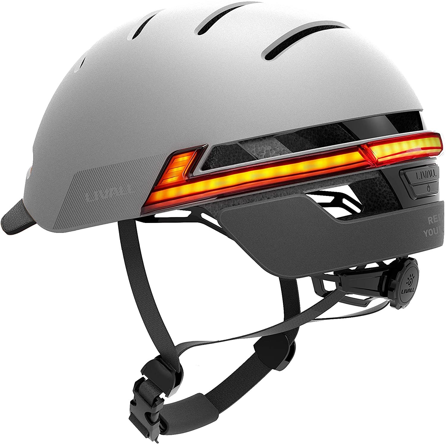 Livall Helm with flasher BH51T Neo