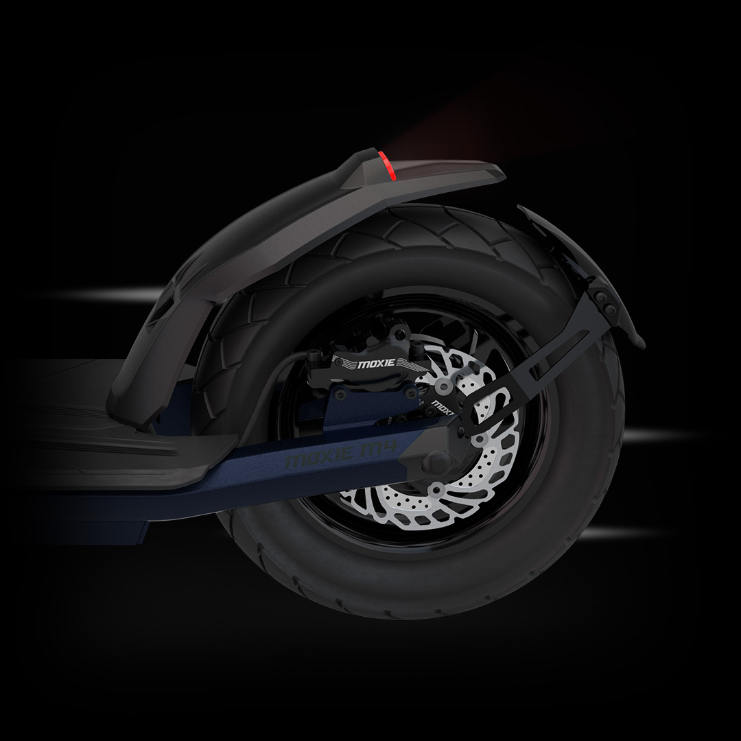 Moxie M4 Urban Class E-Scooter