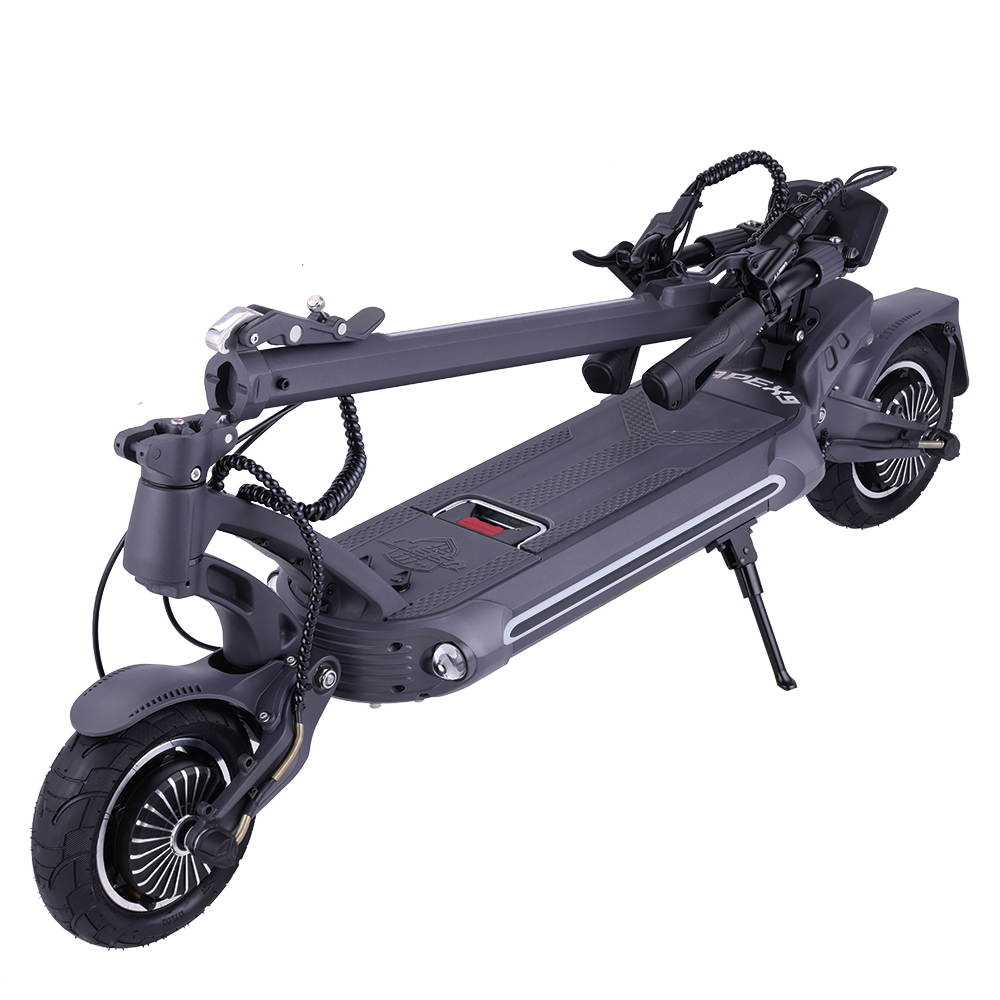 VSETT 9 APEX – Powerful E-Scooter up to 50 km/h | ecraft