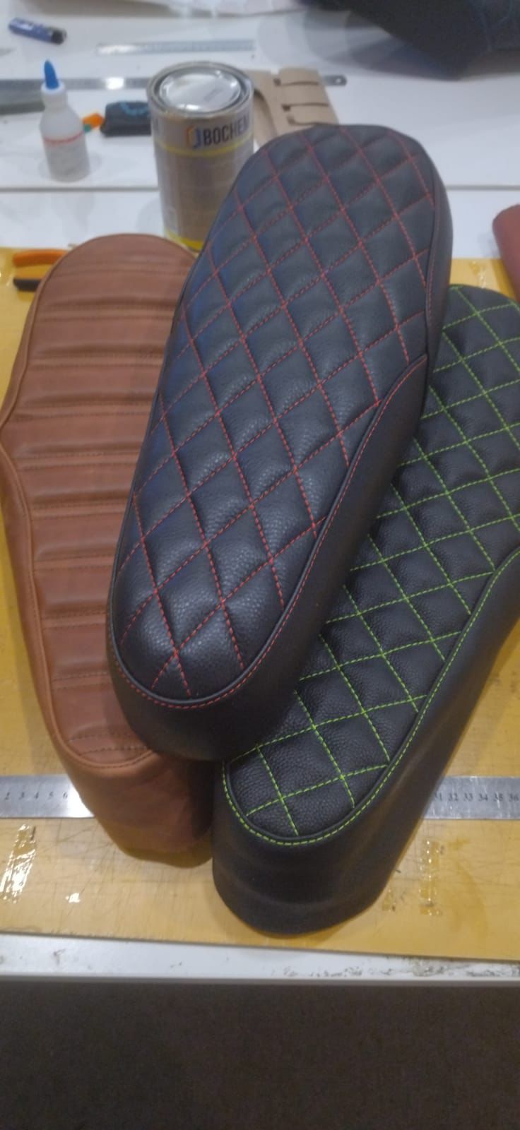 SUPER73 Costum Style Homemade Seat