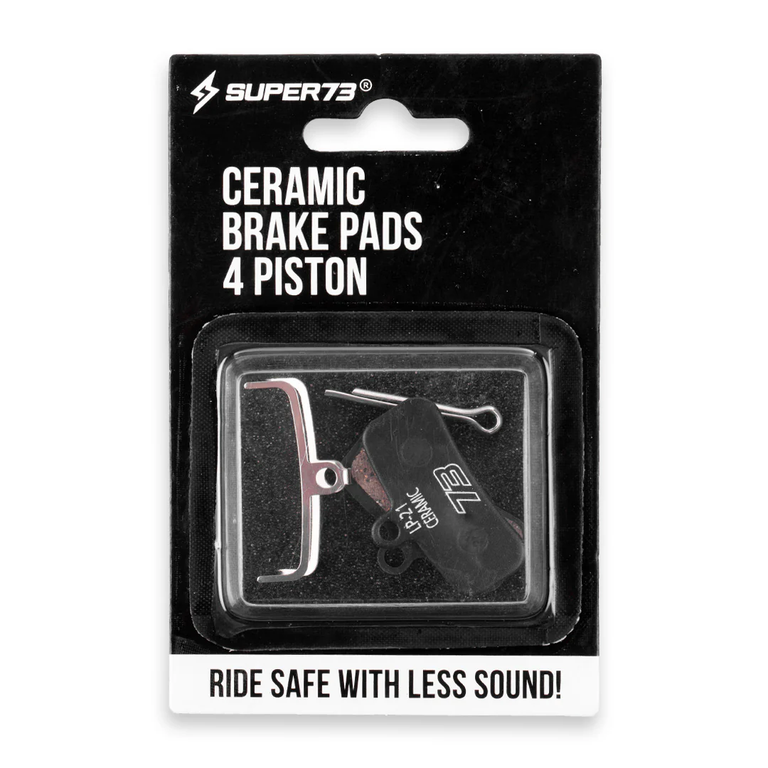 SUPER73 Ceramic Brake Pads 4 Piston for Super73 RX SUPER73 Ceramic Brake Pads 4 Piston for Super73 RX
