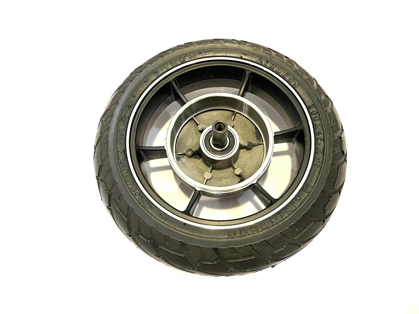 E-Twow 8.2x1.8 inch Rubber Tire for drum brake
