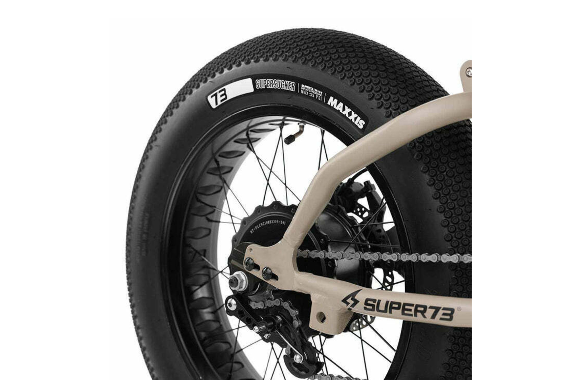 Super73 Maxxis Supersucker Tire 20"
