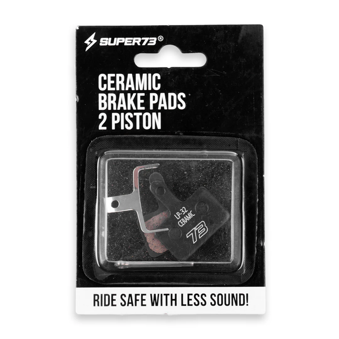 SUPER73 Ceramic Brake Pads 2 Piston for Super73 S2 & ZX