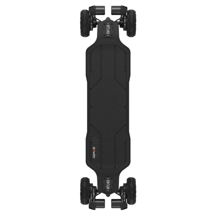 Exway Atlas 4WD E-Skateboard 2in1 Exway Atlas 4WD E-Skateboard 2in1