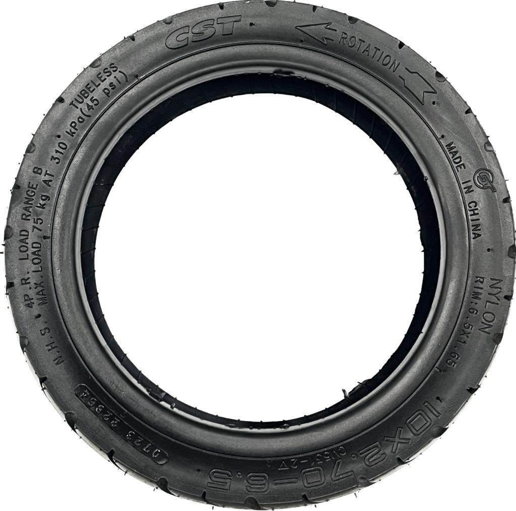 CST tubeless tire 10x2.7