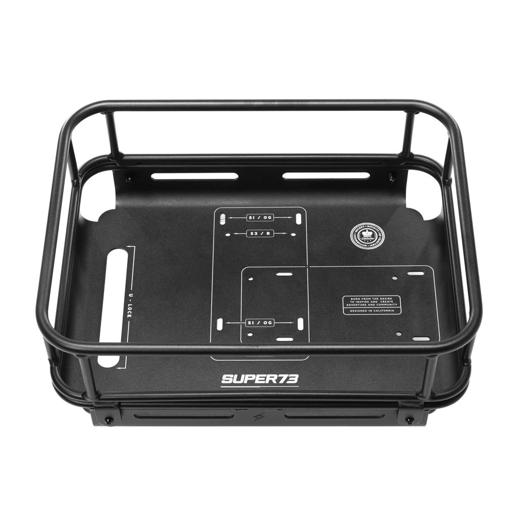 SUPER73 Modular Cargo Crate with Net