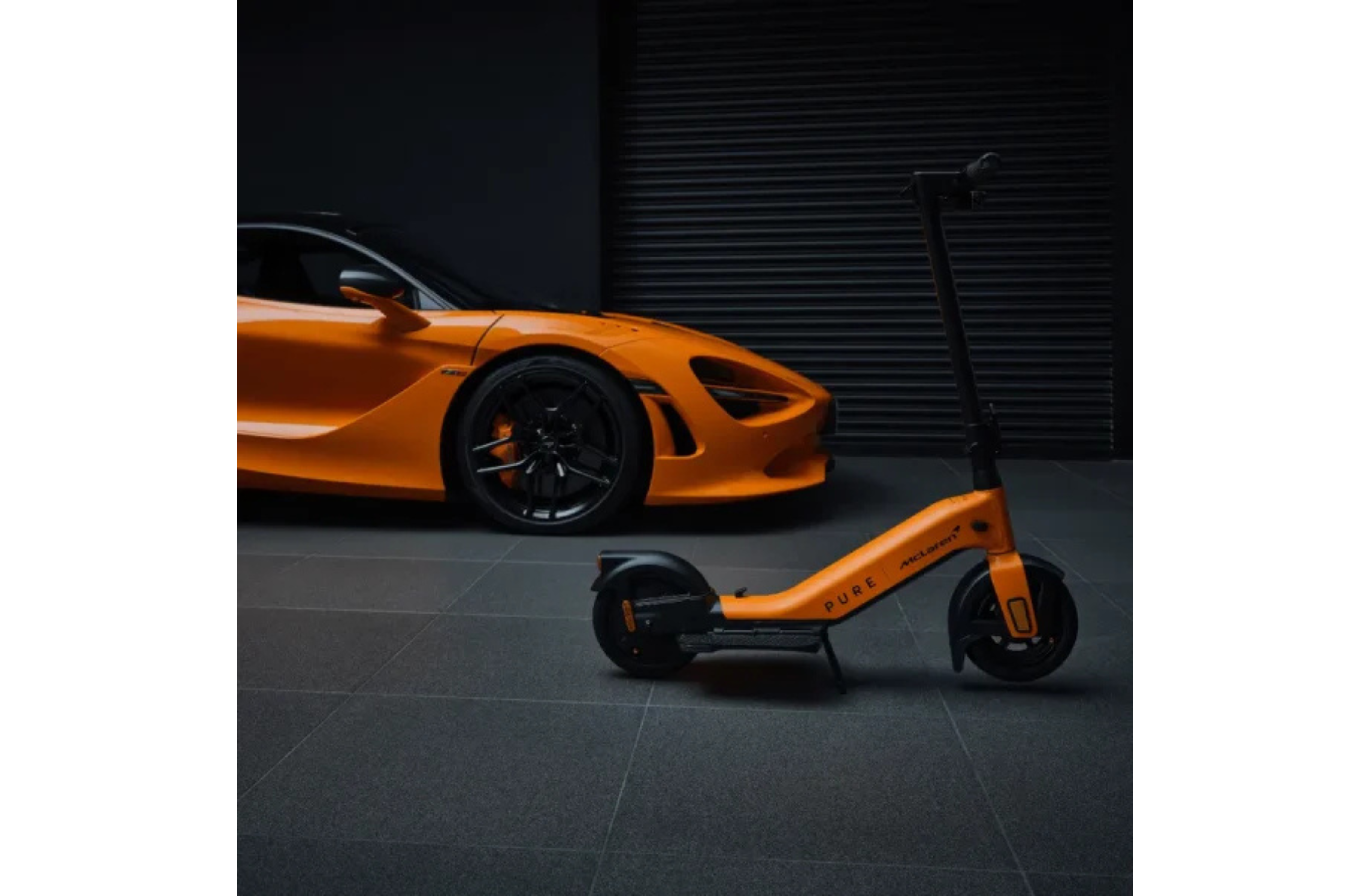 Pure Advance McLaren Special Edition