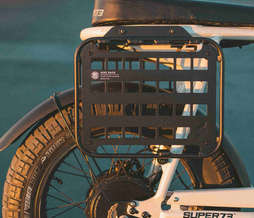 SUPER73 S2 Side Racks