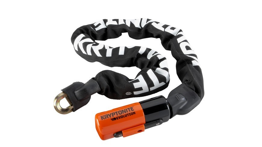 Kryptonite Evolution Series 4 Integrated Chain1090 Kryptonite Evolution Series 4 Integrated Chain1090