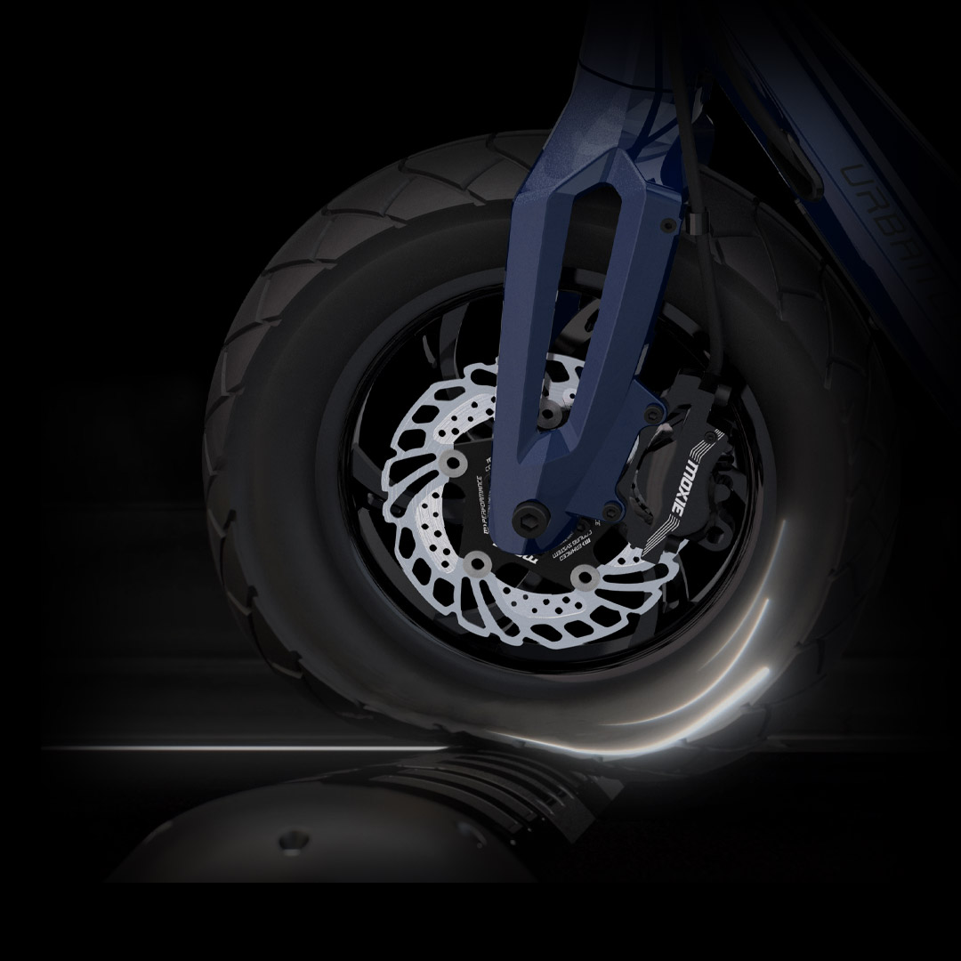 Moxie M4 Urban Class E-Scooter