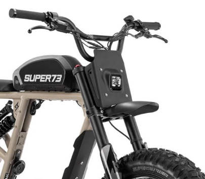 SUPER73 Fairing light RX