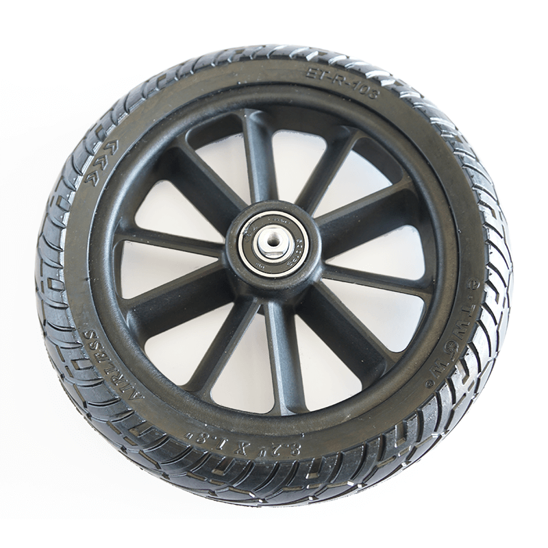 E-Twow 8.2x1.8 inch Rubber Tire with rim