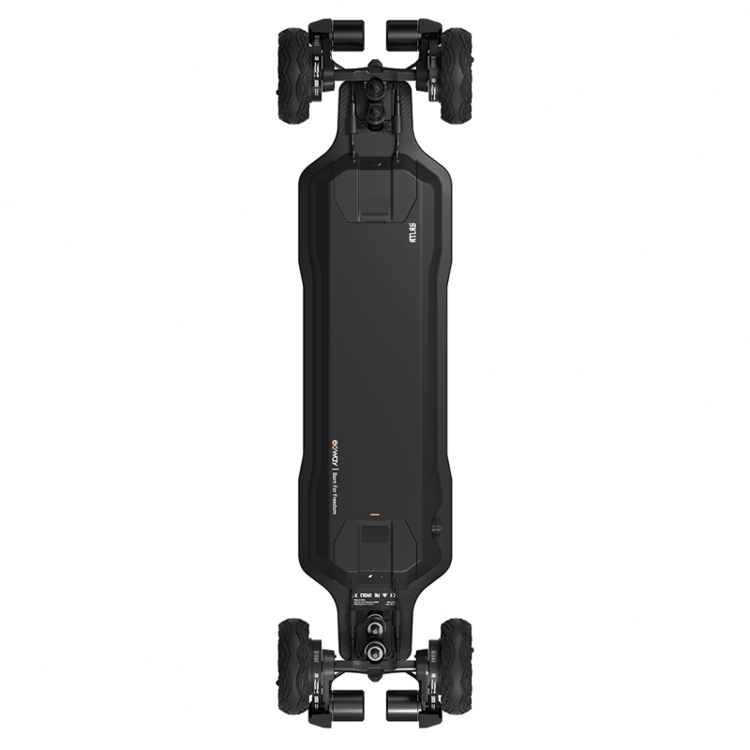 Exway Atlas 4WD E-Skateboard 2in1