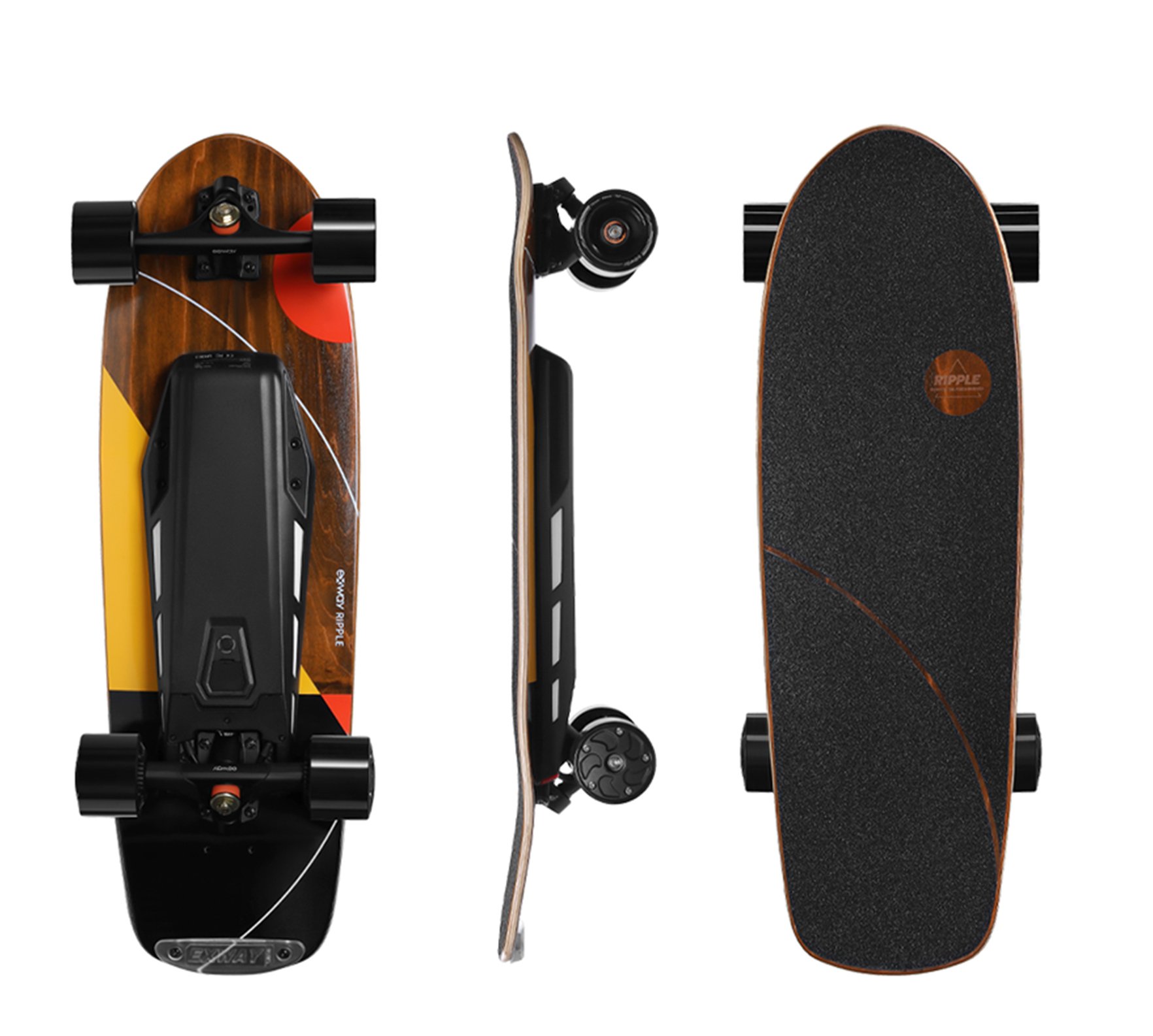 Exway Ripple Hub E-Skateboard