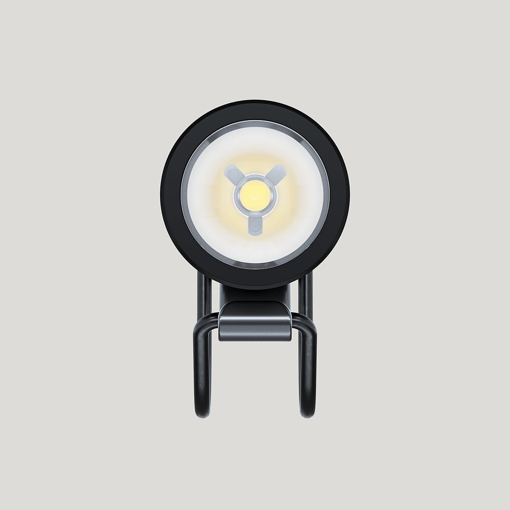 Knog Plugger Lampe white LED