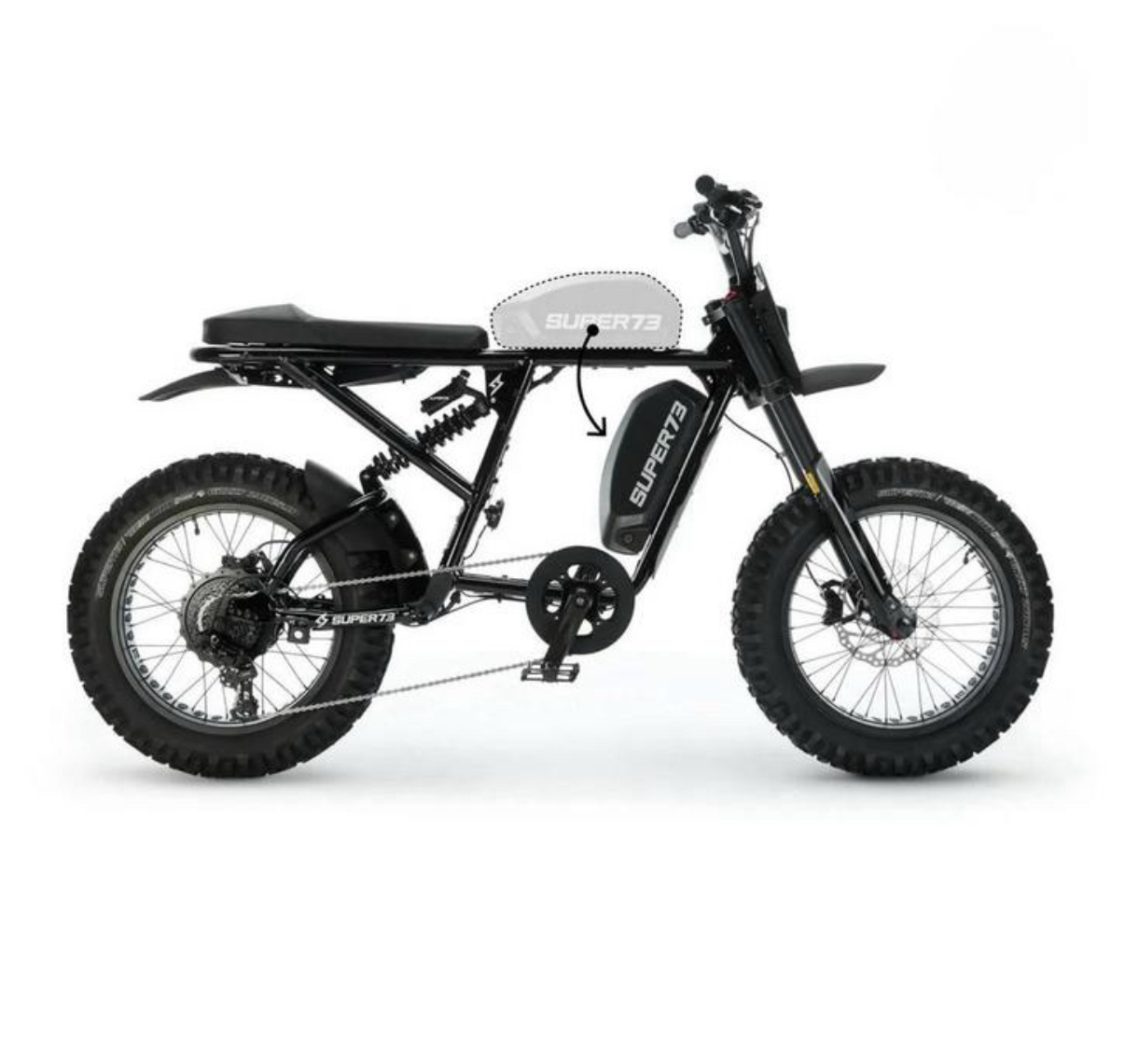 SUPER73 Verlängerungskabel für NEWPORT Batterie SUPER73 Verlängerungskabel für NEWPORT Batterie