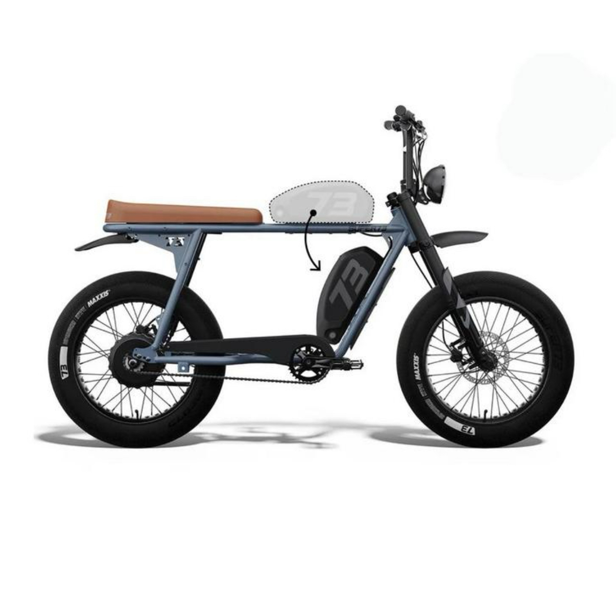 SUPER73 Verlängerungskabel für NEWPORT Batterie SUPER73 Verlängerungskabel für NEWPORT Batterie