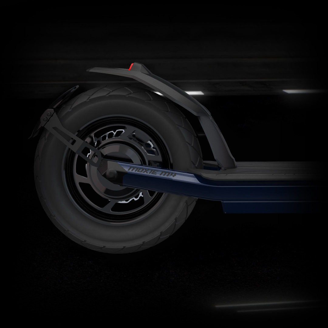 Moxie M4 Urban Class E-Scooter