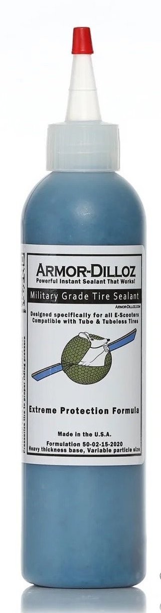 Blue Armor Dilloz Tire Sealant E-Scooter