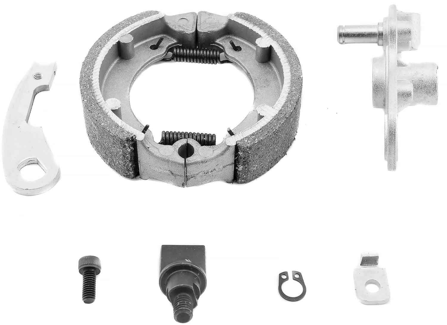 E-Twow drum brake pad set