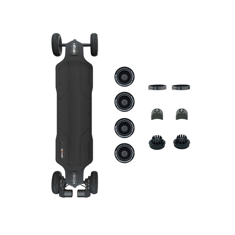 Exway Atlas 2WD E-Skateboard 2in1
