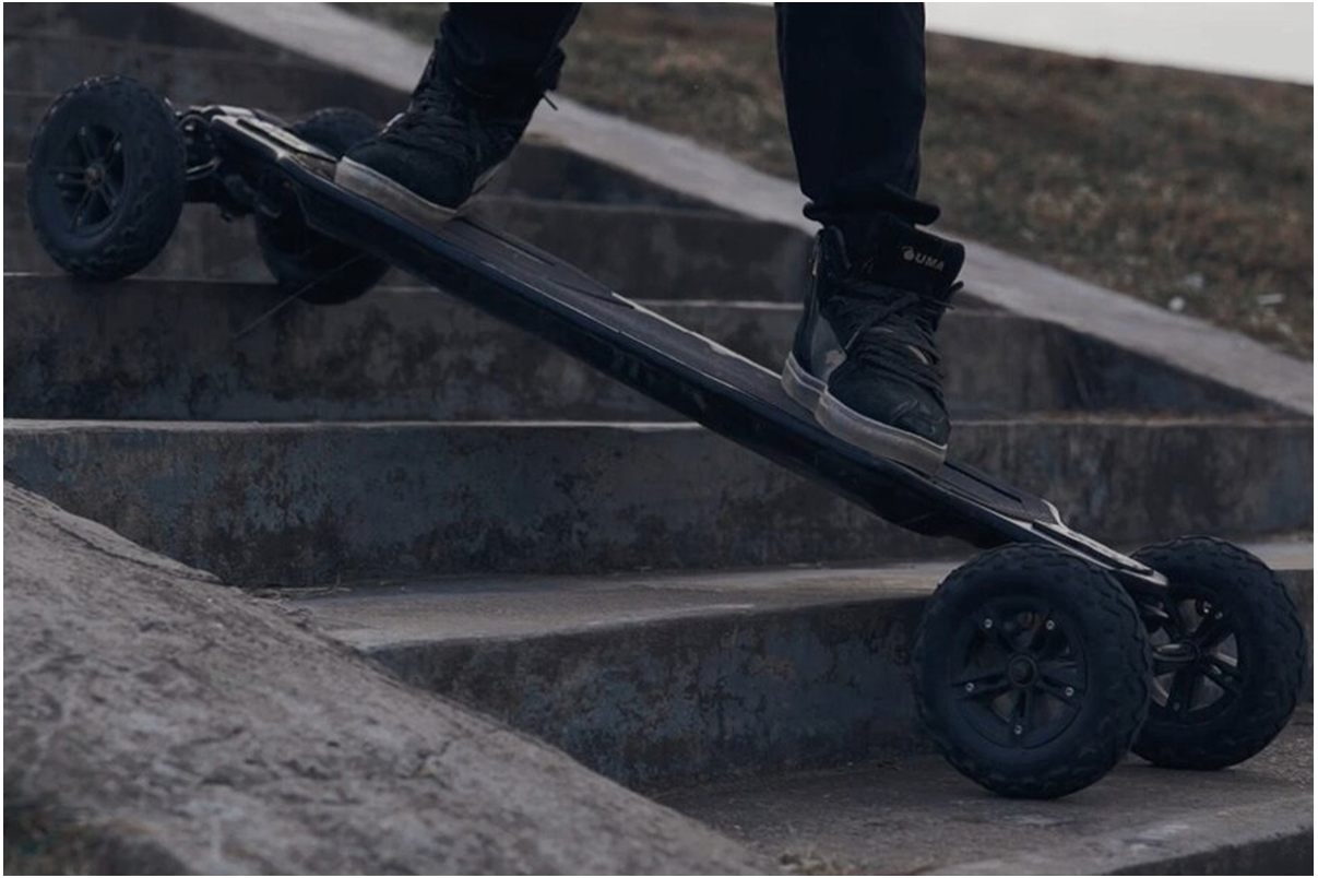 Exway Atlas 4WD E-Skateboard 2in1