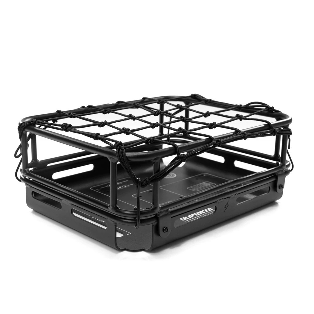 SUPER73 Modular Cargo Crate with Net