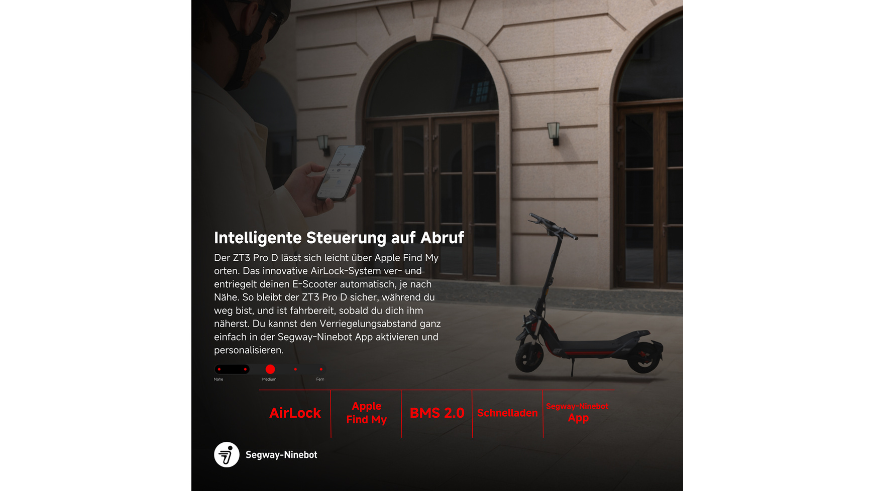 Ninebot by Segway ZT3 Pro E