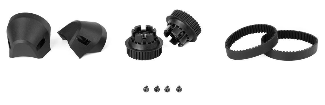 Exway Cloudwheel Adapter 105mm Flex & X1 Exway Cloudwheel Adapter 105mm Flex & X1