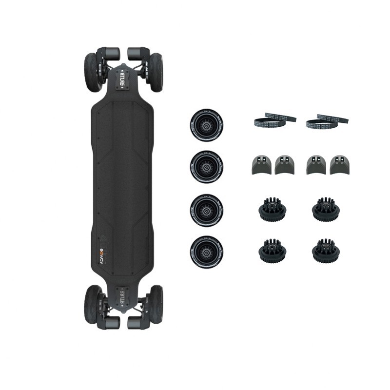 Exway Atlas 4WD E-Skateboard 2in1