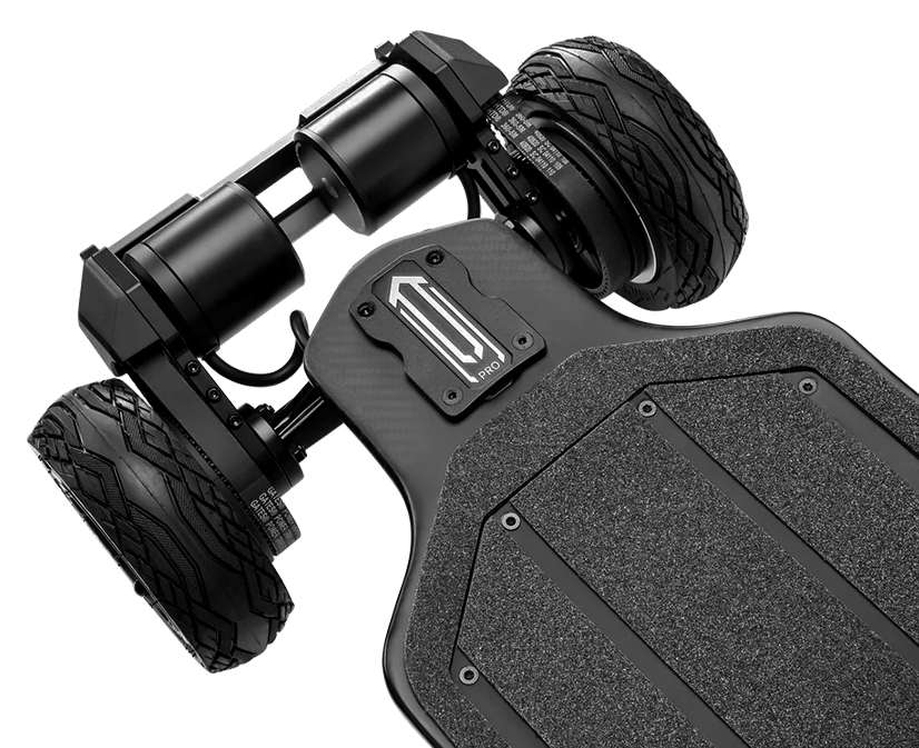 Exway Atlas Pro 4WD E-Skateboard