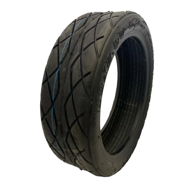 Comscoot 10x2.5-6.5 Inch Tubeless Tire
