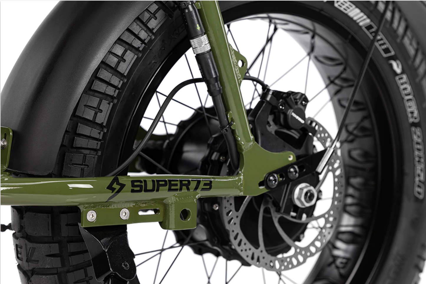 SUPER73-S2 Flannel Green