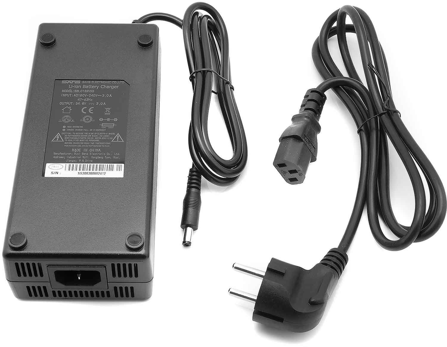 E-Twow GT Charger 54.6V 5mm