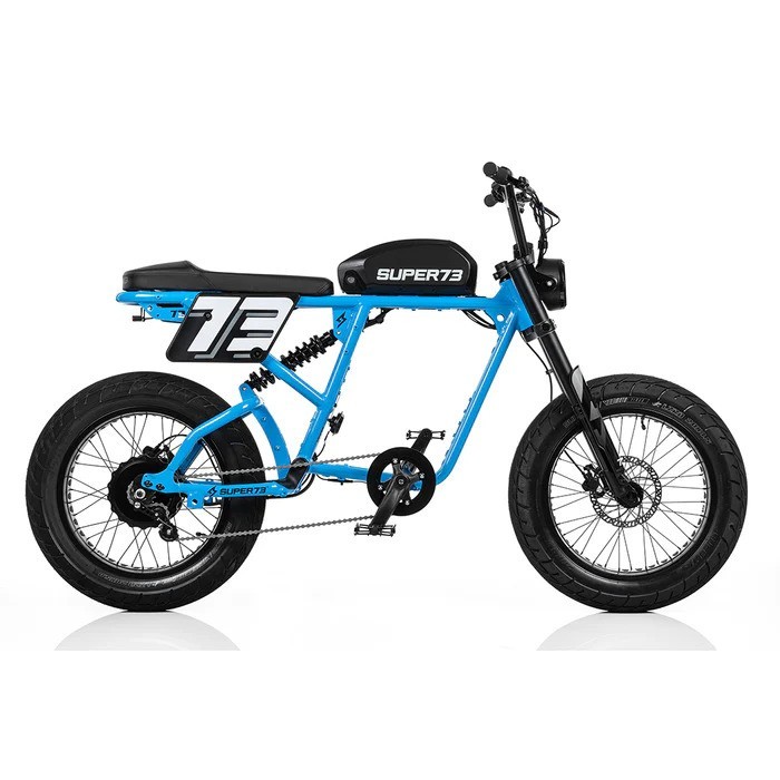 SUPER73 R-Series Number Plate