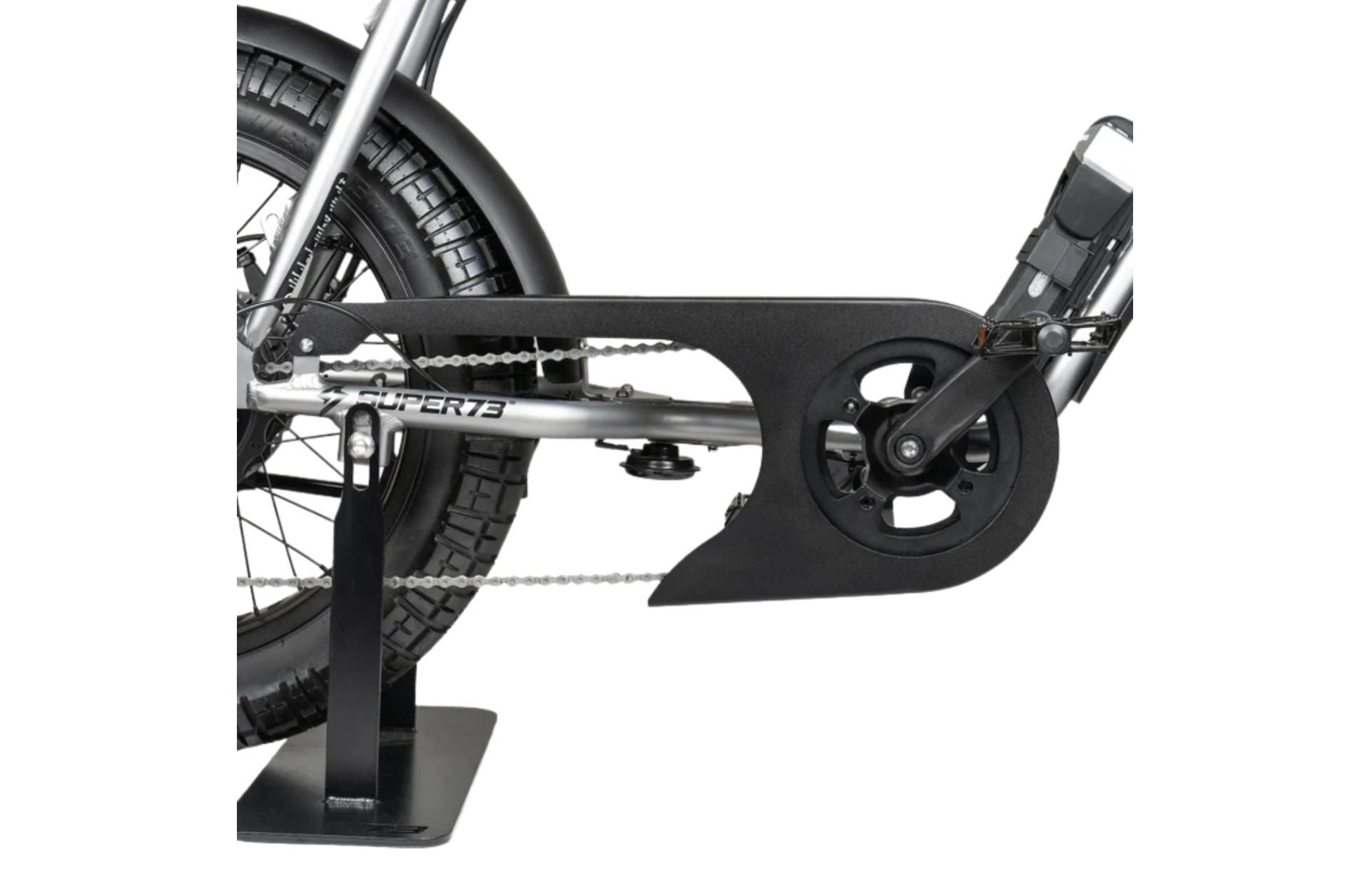 Super73 Chainguard - S Series: Perfect Chain Guard